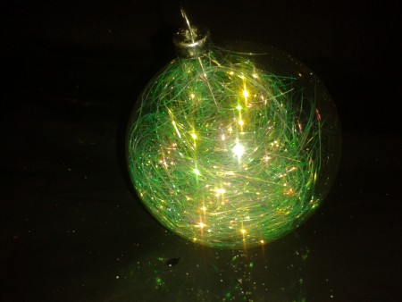 Esfera transparente rellena 00001